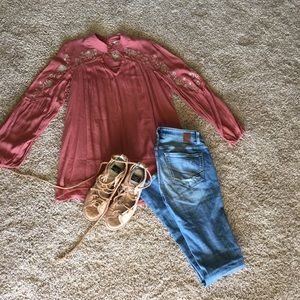 Coco and Jamison top